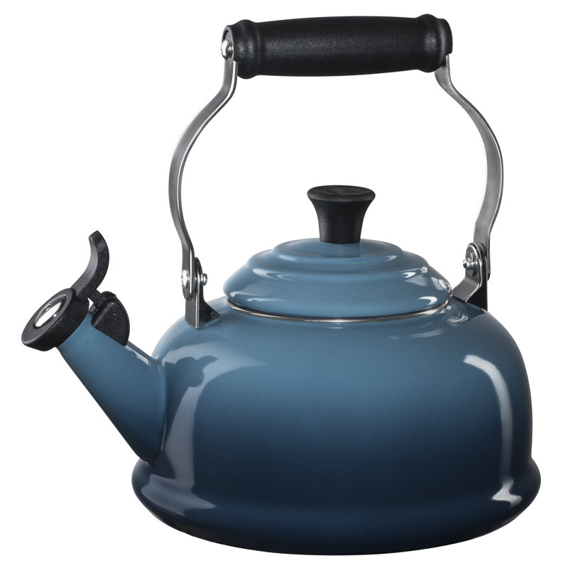 Le Creuset Enamel On Steel 1.8 Qt. Whistling Stovetop Kettle & Reviews Wayfair